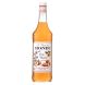 MONIN 1L PECHE BLANCHE
