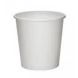 100 GOBELETS CARTON CAFE BLANC 10CL