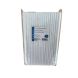 PAILLES PAPIER RIGIDE BLANC X 100