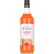 Sirop de pêche