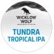 WICKLOW WOLF TUNDRA TROP.  IPA