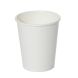 50 GOBELETS CARTON CAFE BLANC 24CL
