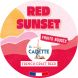 CADETTE ROUGE RED SUNSET