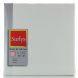 SERV BLANC OUATE GAUF BORDURE 8X100