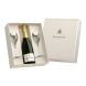 DELAMOTTE BRUT COFFRET 75+2FLUTES