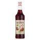 MONIN 1L FRAISE BIO