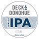 DECK & DONOHUE INDIGO IPA BIO