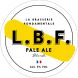LBF BLONDE PALE ALE