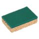 TAMPON VERT EPONGE VEGETALE P10