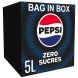 BIB PEPSI SANS SUCRES - 5 L