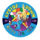 UPSIDE DOWN HARRY BETTY IPA