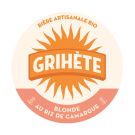 GRIHETE BLONDE DE RIZ BIO
