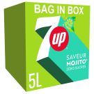 BIB SEVEN UP MOJITO - 5 L