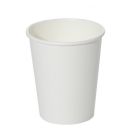 50 GOBELETS CARTON CAFE BLANC 24CL