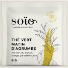 SOÏO - THE VERT MATIN D'AGRUMES BIO