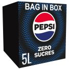 BIB PEPSI SANS SUCRES - 5 L