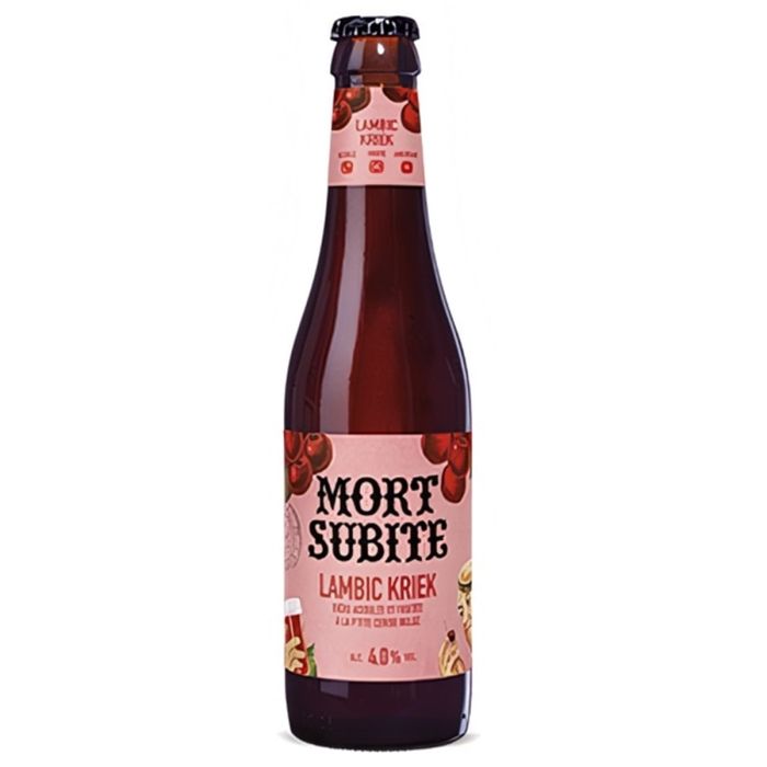 MORT SUBITE LAMBIC KRIEK