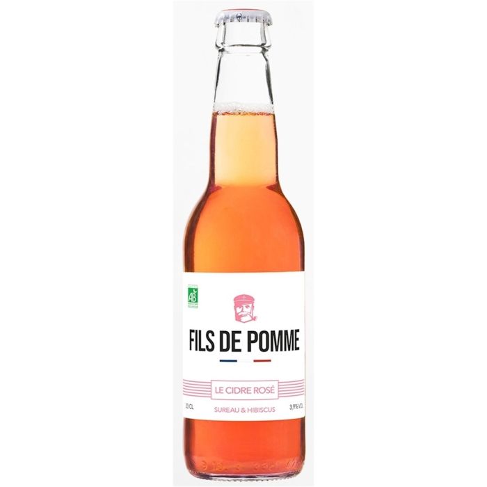 FILS DE POMME CIDRE ROSE BIO