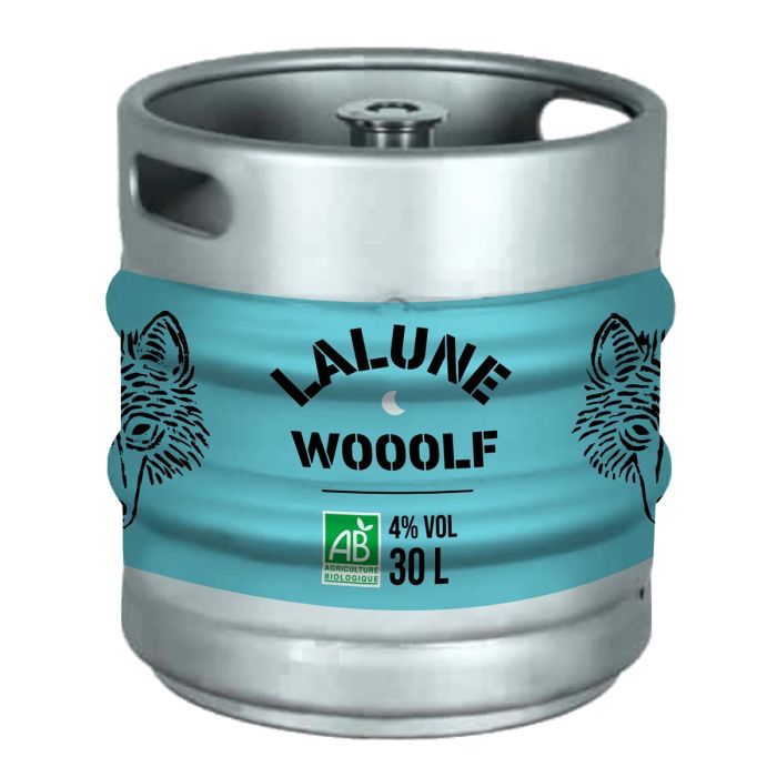 LALUNE WOOOLF BLCHE/DARWIN  4° F30L BIO