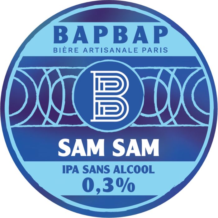 BAPBAP SAM SAM IPA