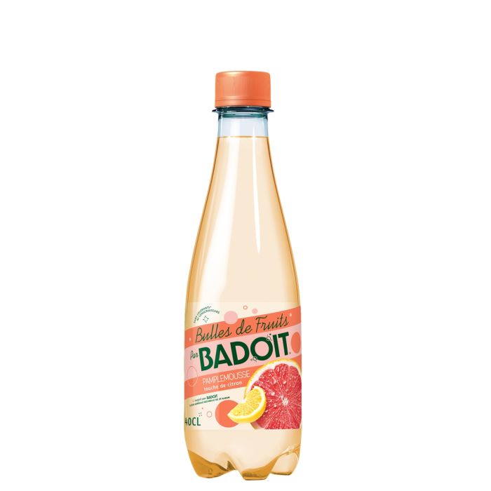 BADOIT BULLES DE FRUITS PAMPLEMOUSSE