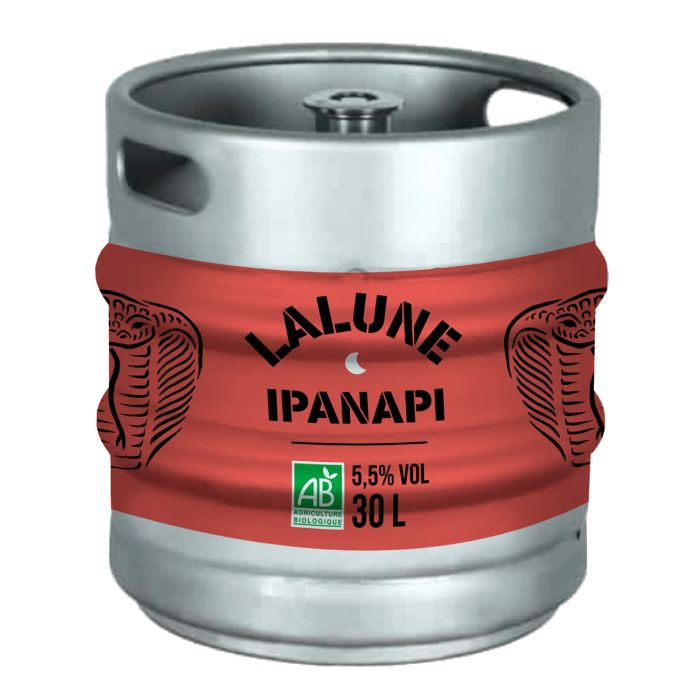 LALUNE IPANAPI IPA 5,5°/DARWIN F30L BIO