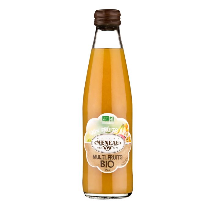 MENEAU COCKTAIL MULTIFRUITSVP25 X12 BIO