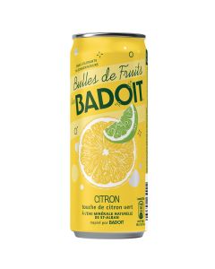 BADOIT BULLES DE FRUITS - CITRON
