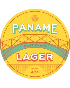 PANAME EAST PARIS LAGER