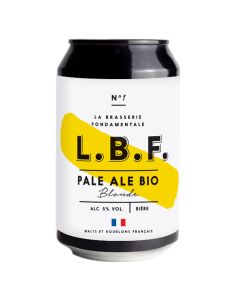 LBF BLONDE PALE ALE 5&deg;