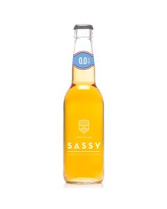CIDRE SASSY BIO O% SANS ALCOOL
