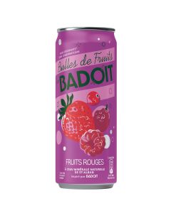 BADOIT BULLES DE FRUITS ROUGES