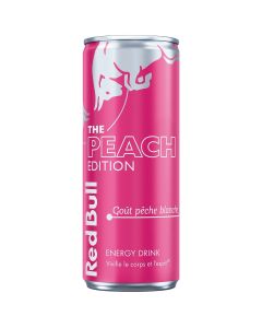 RED BULL - PECHE BLANCHE EDITION