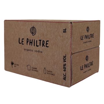 VODKA LE PHILTRE BIO