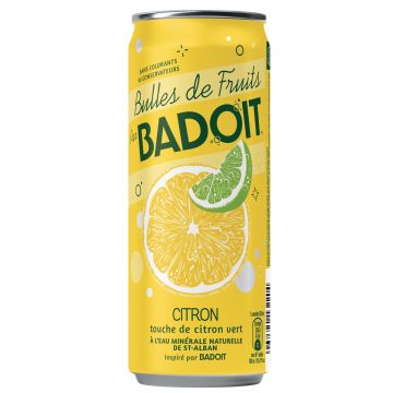 BADOIT BULLES DE FRUITS - CITRON
