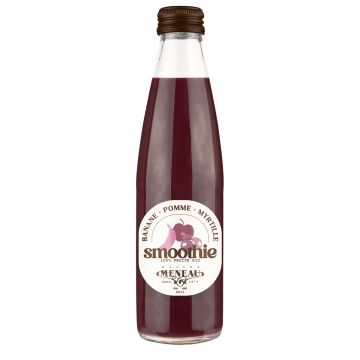 MENEAU SMOOT BANANE POMME MYRT BIO