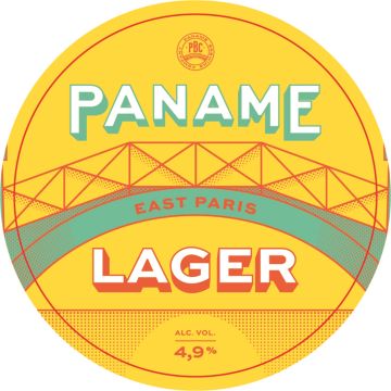 PANAME EAST PARIS LAGER