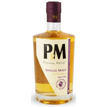 P&M WHISKY SINGLE MALT RED OAK