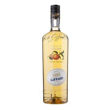 Creme peche GIFFARD