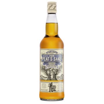 FOR PEAT'S SAKE BLENDED 40° 70CL