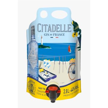 Eco poche Gin Citadelle de 2,8L