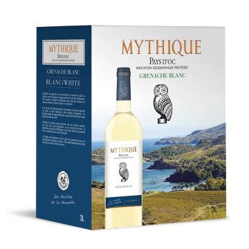 MYTHIQUE  BLANC  BIB 3 L