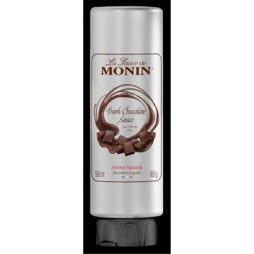 SAUCE CHOCOLAT NOIR 500ML MONIN