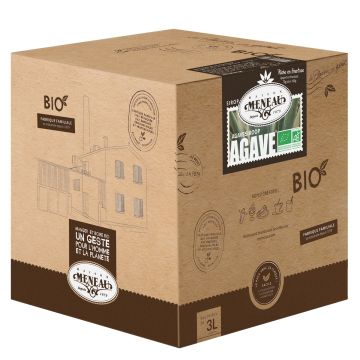 MENEAU SIROP AGAVE BIB 3L BIO