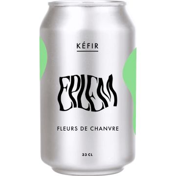 EPLEM KEFIR FLEUR DE CHANVRE BIO