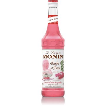 Sirop Monin Barbe A Papa