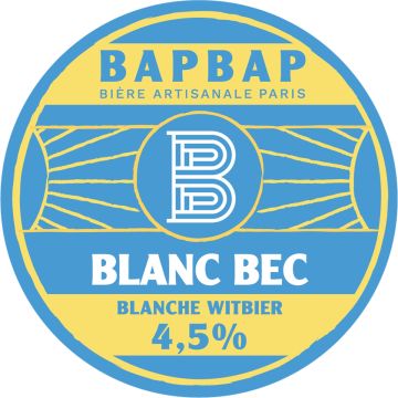 BAPBAP BLANC BEC BLANCHE