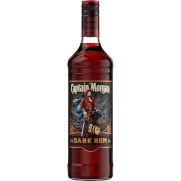 CAPTAIN MORGAN DARK RHUM