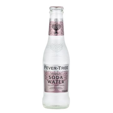 FEVER TREE SODA WATER VP20CL X24