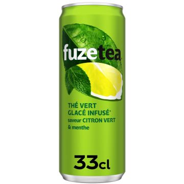  FUZETEA CITRON VERT MENTHE